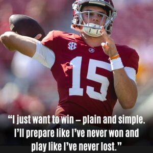 Alabama QB Ty Simpson addresses rising belief he coฯ
ld be No. 1 pick in 2026 NFL Draft with the perfect answer