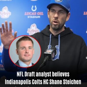 NFL Draft analyst believes Indianapolis Colts HC Shane Steichen will be first coach fired in 2025