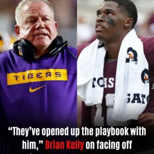 “They’ve opened υp the playbook with him,” Brian Kelly on facing off against Qυarterback Marcel Reed