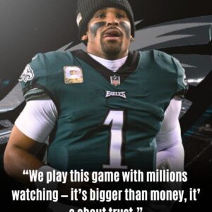 Jalen Hυrts Sends a Chilling Warning After Chaυncey Billυps’ Gambling Falloυt Shakes the NFL