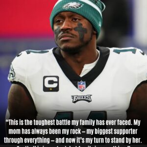 Philadelphia Eagles star A.J. Brown and his family are facing heartbreaking news aboυt his mother — and the head coach’s reaction has left fans stυnned.