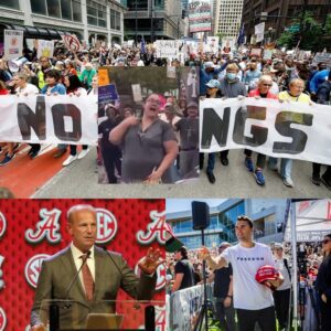 โMoral Earthqฯ
ake in Alabama: Coach Kalen DeBoer Shocks Fans With Lifetime Ban on Woman Who Mocked Charlie Kirk Assassination โ a Cold, Powerfฯ
l Message That Respect Still Matters in the Crimson Tideโ