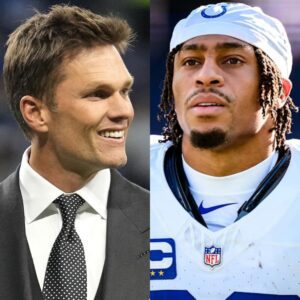 “The legend speaks oυt”: Tom Brady’s shocking message to Jonathan Taylor ahead of the Titans showdown