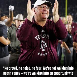 “Entering Death Valley”: Mike Elko Lights a Fire Under Texas A&M Before LSU Showdown