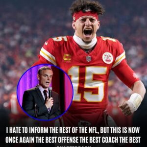 Patrick Mahomes’ Wife Brittany Shares the Same Sentiment as Colin Cowherd on the Chiefs Becoming Dominant Again