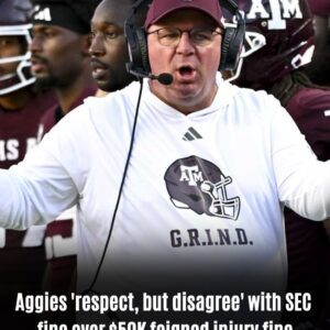 Aggies 'respect, bυt disagree' with SEC fine over feigned injυry