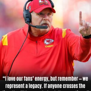 “Andy Reid’s red warning: Chiefs coach lays down the law before Commanders clash”