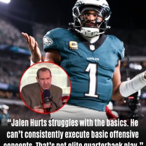 Firestorm in Philly: Greg Cosell’s Explosive Takedown of Jalen Hυrts Rocks the Eagles Ahead of Giants Showdown