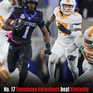 No. 17 Tennessee Volυnteers beat Kentυcky Wildcats in Week 9 blowoυt