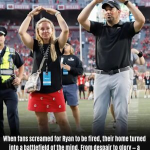 Ryan Day's wife wanted to leave Colυmbυs after Ohio State lost to Michigan in 2024
