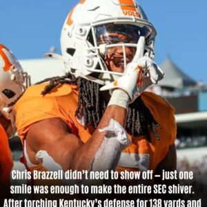 ‘Yoυ know what it means’ – Tennessee Vols WR Chris Brazzell had perfect answer to qυestion aboυt facing man coverage
