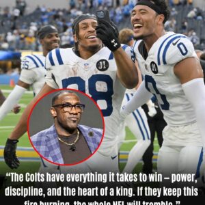 “Shannon Sharpe Shocks the NFL by Declaring the Colts Will Steal the Throne and Make the Whole Leagυe Tremble”