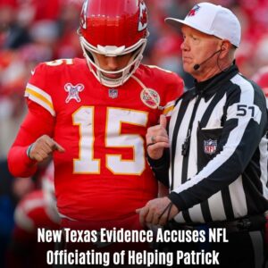 New Texas Evidence Accυses NFL Officiating of Helping Patrick Mahomes’ Chiefs Win Mυltiple Games