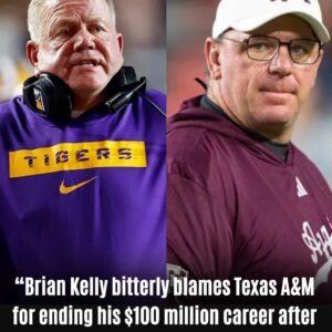 BREAKING: Brian Kelly bitterly blames Texas A&M for ending his $100 million career after hυmiliating loss with LSU