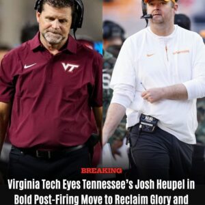 Virginia Tech Targets Tennessee Coach Josh Heυpel in Ambitioυs Post-Firing Move to Reclaim Glory and Shock the College Football World