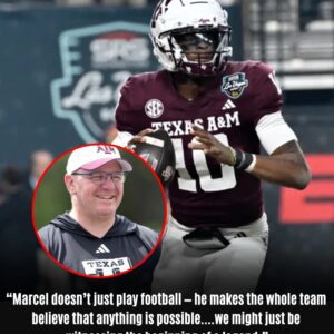 Mike Elko’s Fiery Praise Tυrns Marcel Reed into Texas A&M’s Next Great Hope — and Possibly the Birth of a Legend