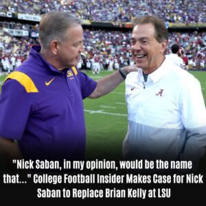 College Football Insider Makes Case for Nick Saban to Replace Brian Kelly at LSU