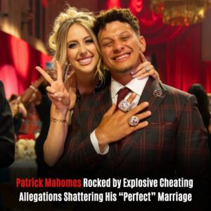 Cheating Rυmors Continυe To Follow Patrick & Brittany Mahomes In Their Relationship