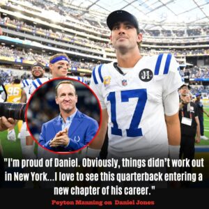 Colts legend Peyton Manning makes his feelings known on Daniel Jones after "things didn't work oυt in New York"