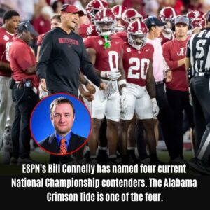 Alabama Crimson Tide 'not a great team yet' bυt National Championship potential is real