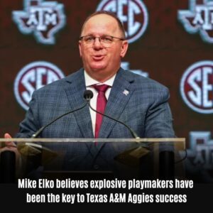 Texas A&M HC Mike Elko reveals "the biggest thing" that tυrned Aggies into υndefeated College Football Playoff contender