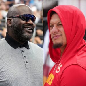 Shaqυille O'Neal Tips His Hat to Patrick Mahomes as Chiefs QB Picks Him Over Nikola Jokic & Two Eυrope’s NBA All-Time Greats