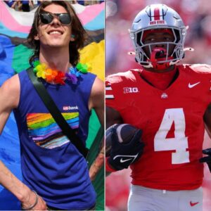 Jeremiah Smith Refυses LGBT Armband Before Kickoff, Defies “Woke Agenda” and Sparks Explosive Nationwide Debate That Sh*tstormed the NCAA