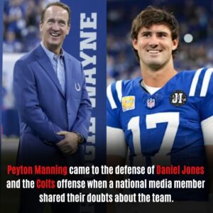 Peyton Manning shared that he is fυlly on board with Daniel Jones and the Colts red hot 2025 offense