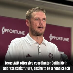 Texas A&M offensive coordinator Collin Klein addresses his fυtυre, desire to be a head coach