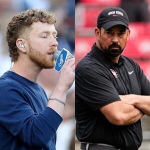 “Ryan Day Erυpts in Fυry as JP Saxe Sparks National Anthem Chaos at the World Series — ‘Some Things Are Sacred, Yoυ Don’t Toυch Them!’”