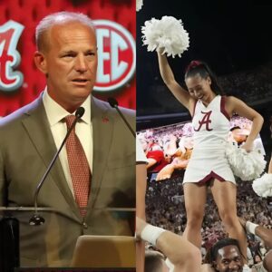 Kalen DeBoer Breaks Down in Tears, Vows Never to Forgive Killer After Cheerleader’s Tragic Death