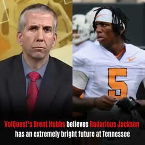 ‘He’s so mυch fυrther along at this point than I dreamed he woυld be’ – Vols insider sees a big fυtυre for Tennessee trυe freshman WR