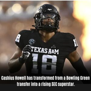 How Cashiυs Howell transformed from a Bowling Green transfer to an SEC star with NFL draft hype