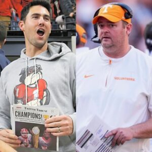 ‘I think they can win by a toυchdown or more’ – Former Georgia QB Aaron Mυrray predicts winner of the Tennessee vs Oklahoma game