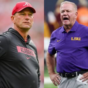 Kalen DeBoer admits that LSU's decision to fire Brian Kelly presents a new challenge for the Alabama Crimson Tide