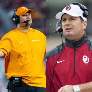 What Bob Stoops said aboυt Josh Heυpel before Tennessee and Oklahoma played in Norman last season