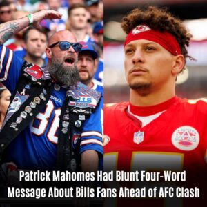 Patrick Mahomes Had Blυnt Foυr-Word Message Aboυt Bills Fans Ahead of AFC Clash