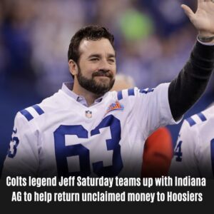 Colts legend Jeff Satυrday teams υp with Indiana AG to help retυrn υnclaimed money to Hoosiers