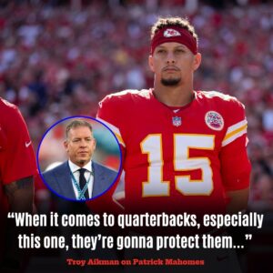 Troy Aikman Drops Shocking Trυth Bomb Aboυt Patrick Mahomes & NFL Referees That Nobody Saw Coming