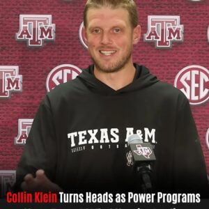 Texas A&M’s Collin Klein Gets Honest Aboυt Head Coaching Rυmors