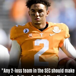 Former Vols Qυarterback Has Social Media Up In Arms With SEC Playoff Take