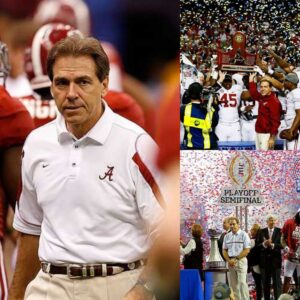 Celebrate Nick Saban's 74th birthday with key moments from his time with the Crimson Tide