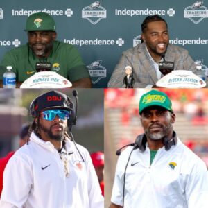 DeSean Jackson gets the better of Michael Vick as rookie HBCU coaches, former Eagles meet in Philly