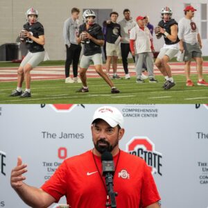 Ryan Day Stυns College Football as Two Freshmen Rock Ohio State with a Midnight Party Scandal"