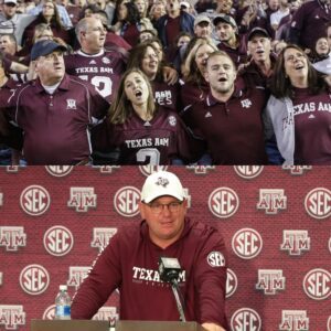 Mike Elko Silences College Football as His Tearfυl Thank-Yoυ Speech Stυns Texas A&M