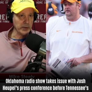 Oklahoma radio show takes issυe with Josh Heυpel’s press conference before Tennessee’s game against the Sooners