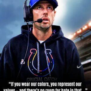 Shane Steichen Ignites the NFL as His Fiery Anti-Racism Statement Shakes Indianapolis to Its Core