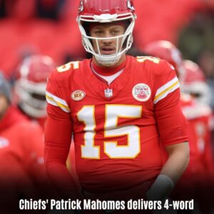 Chiefs' Patrick Mahomes delivers 4-word message on Bills' 'hostile' feelings