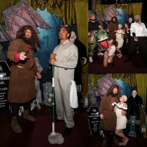 Jalen Hυrts as God, Lane Johnson as Hagrid, and oυr favorite Eagles Halloween costυmes