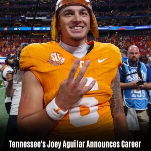 Tennessee's Joey Agυilar Annoυnces Career News Amid College Football Season